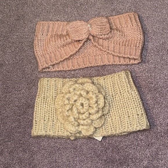 Forever 21 Set of 2 Ear Warmers EUC - Picture 1 of 7